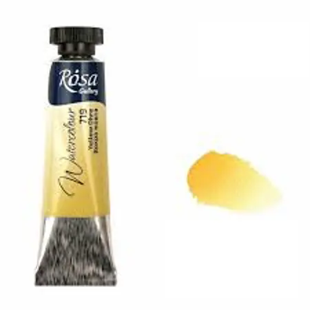 Akvarelové barvy Rosa 10 ml 719 yellow ochre